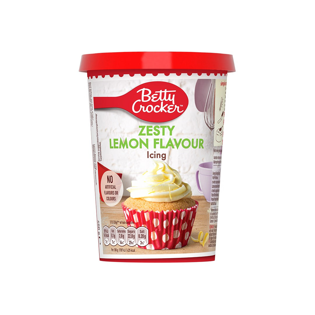 Betty Crocker Zesty Lemon Icing 400g
