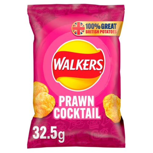 Walkers Prawn Cocktail 32.5G