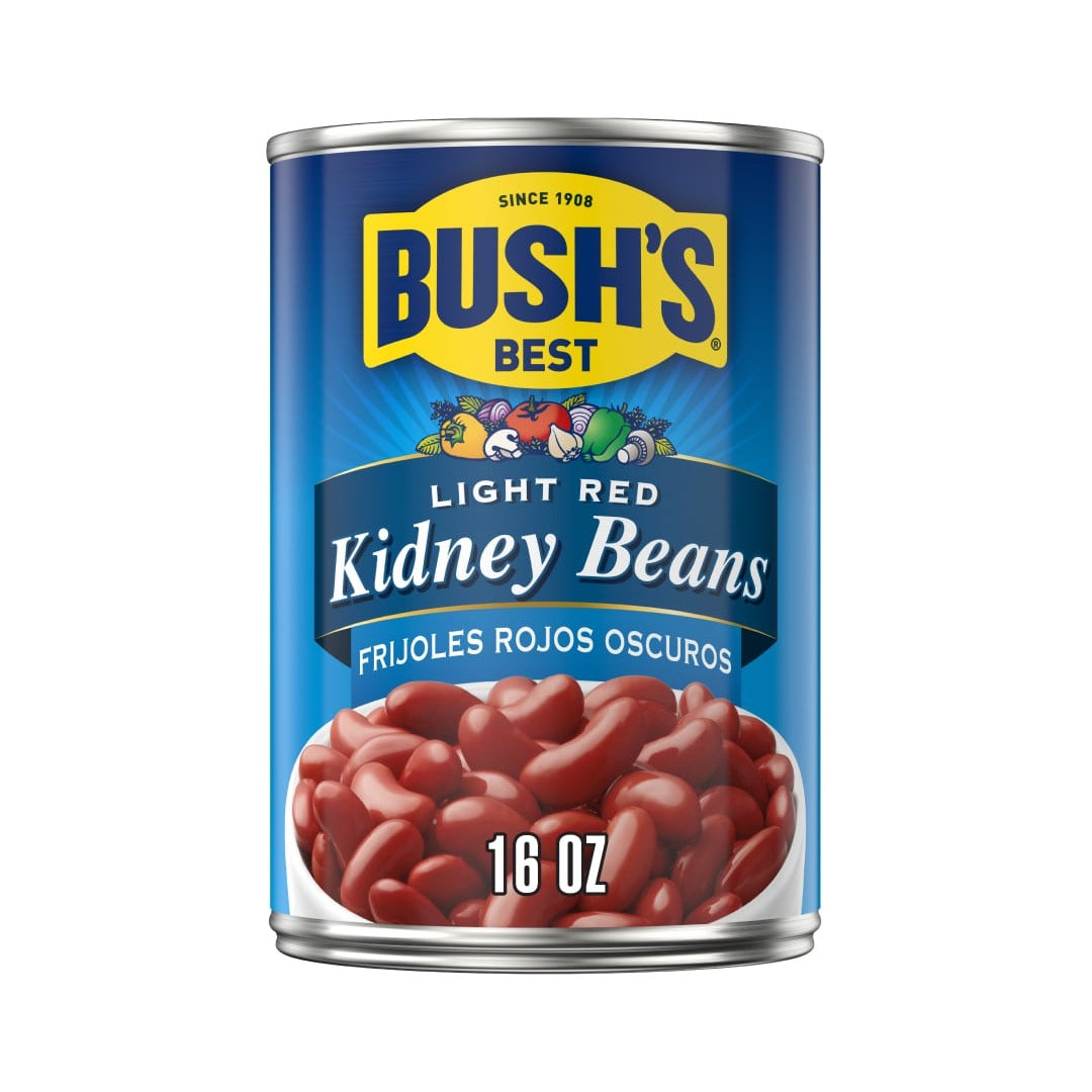 Bush's Light Red Kidney Beans 453g