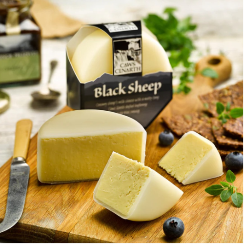 Caws Cenarth \"Black Sheep\" Ewe Milk 150g