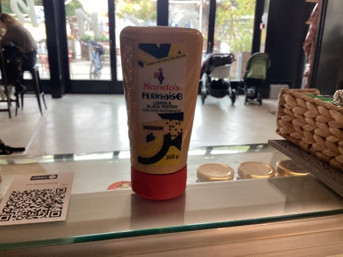 Nando’s Lemon & Black Pepper Perinaise 265g