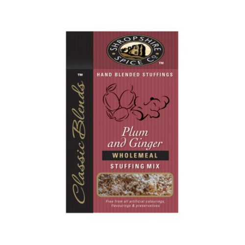 Shropshire Spice Plum & Ginger (Wholemeal) Stuffing 150g