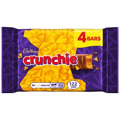 Cadbury Crunchie 4pk 100g