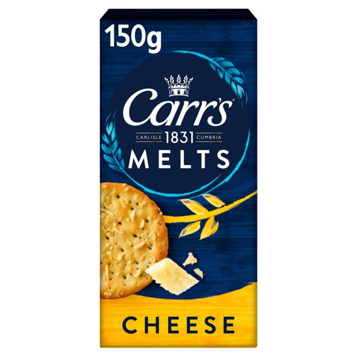 Carrs Melts Cheese 150G
