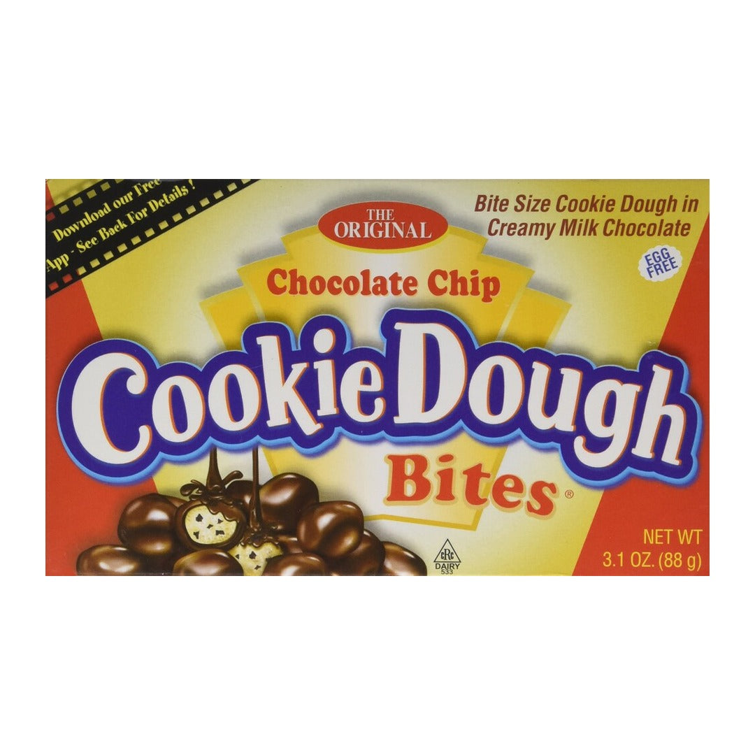 Cookie Dough Bites Chocolate Chip 88g