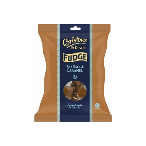 Bristows Sea Salt & Caramel Fudge 150g