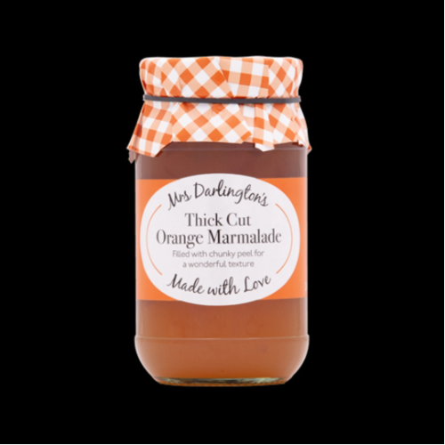 Mrs D Thick Cut Orange Marmalade 340g