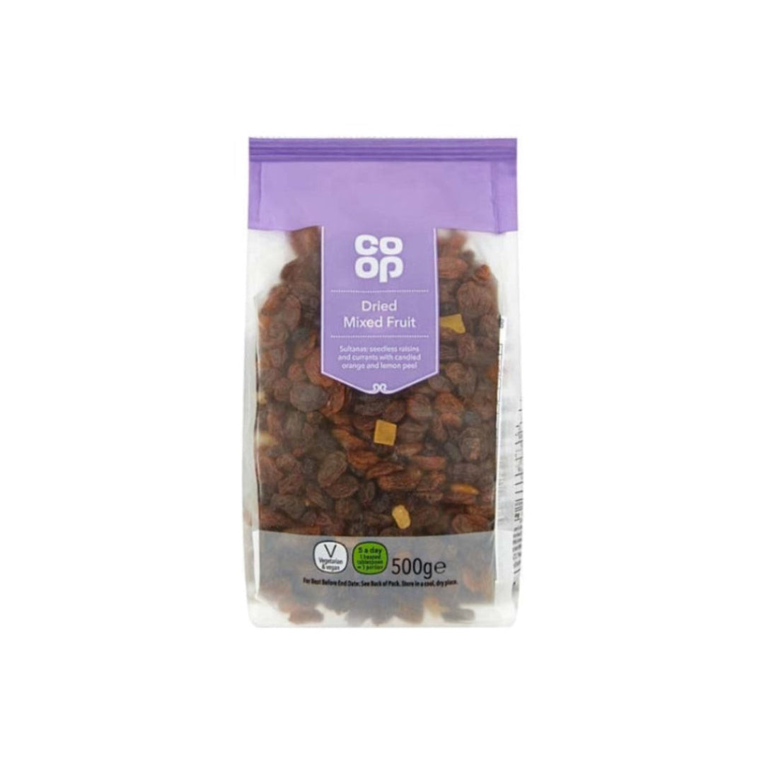 Co-op Mixed Fruit 500g
