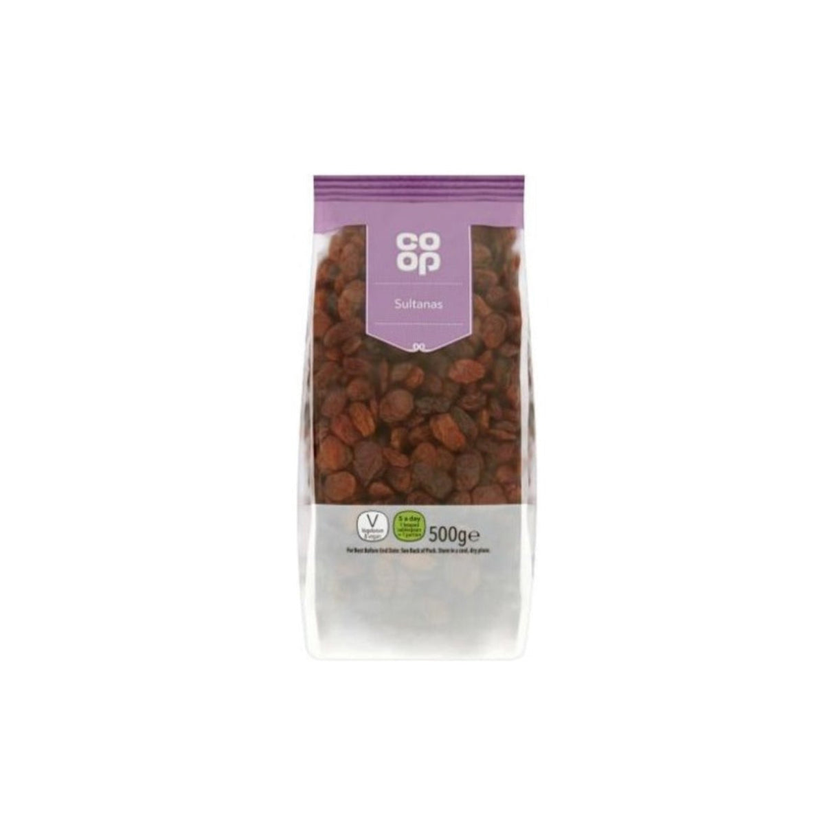 Co-op Sultanas 500g
