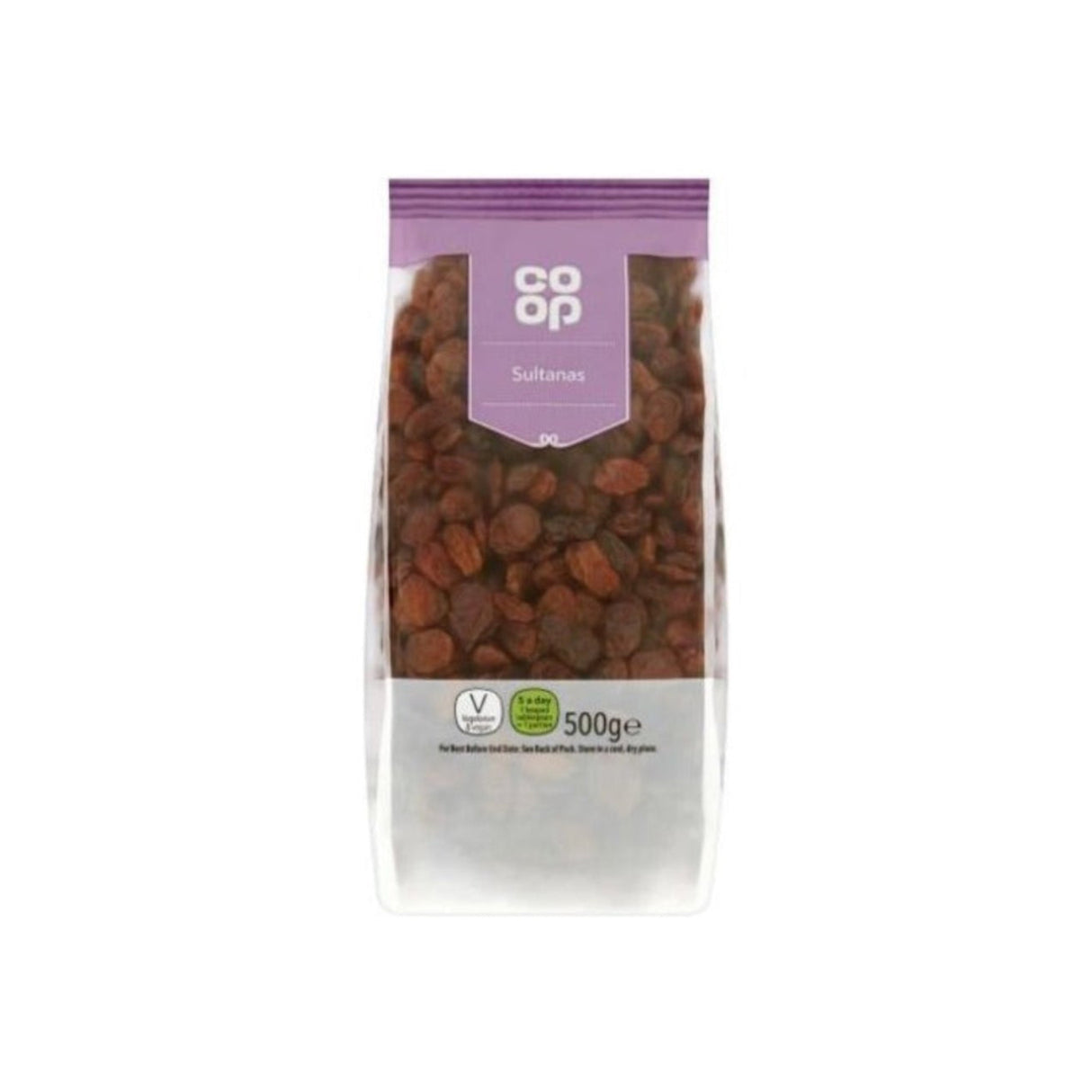 Co-op Sultanas 500g