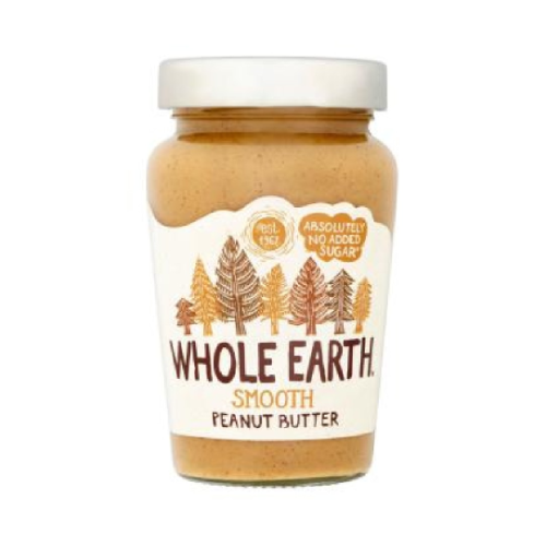Whole Earth Smooth Peanut Butter 340g