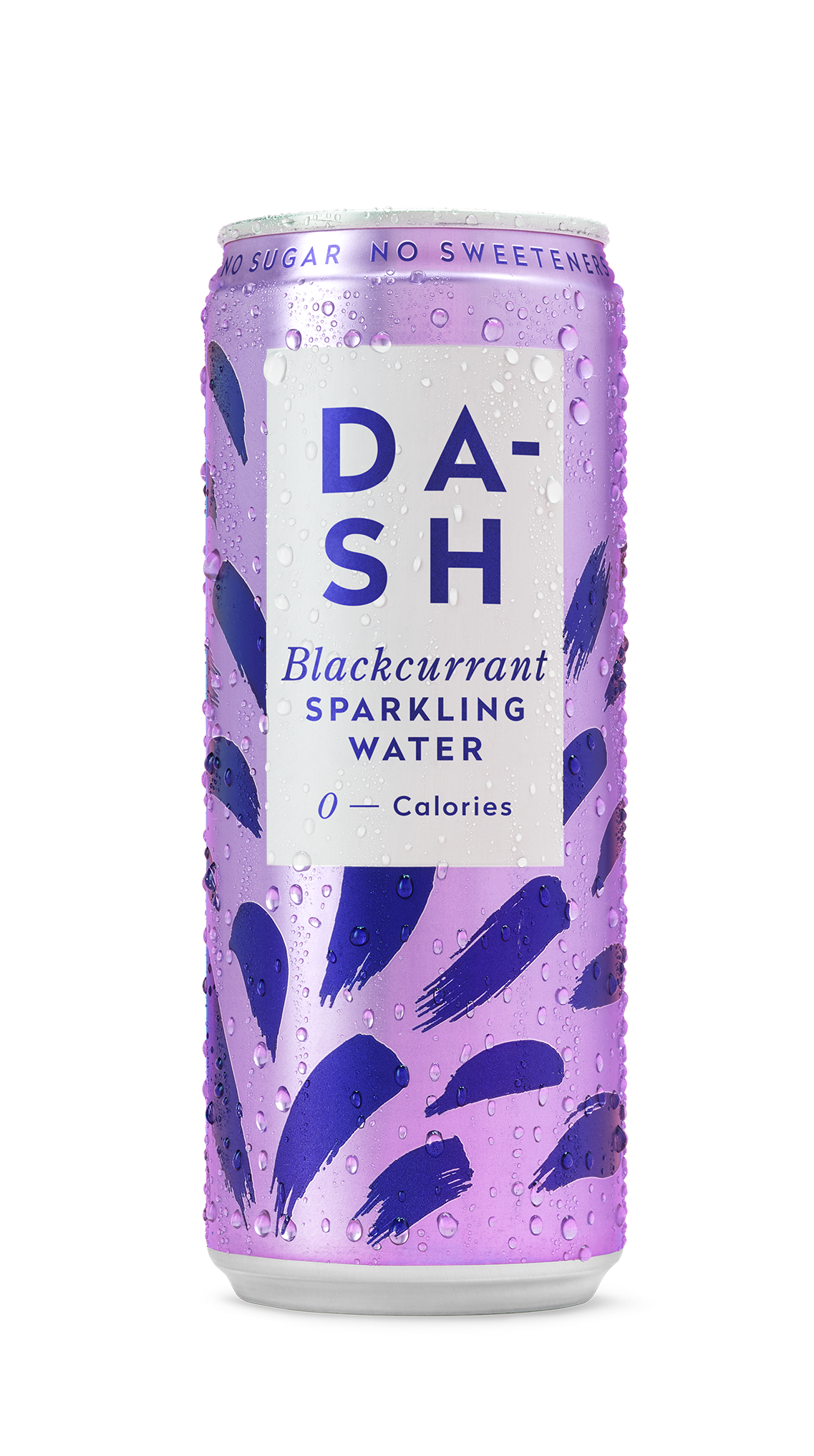Dash Blackcurrant Sparkling Water 330ml