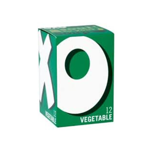 OXO Vegetable Stock Cubes 12