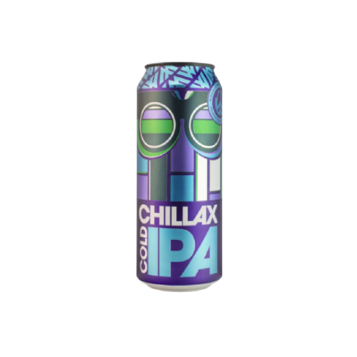 Will Bros Chillax Cold IPA 500ml 4.3%