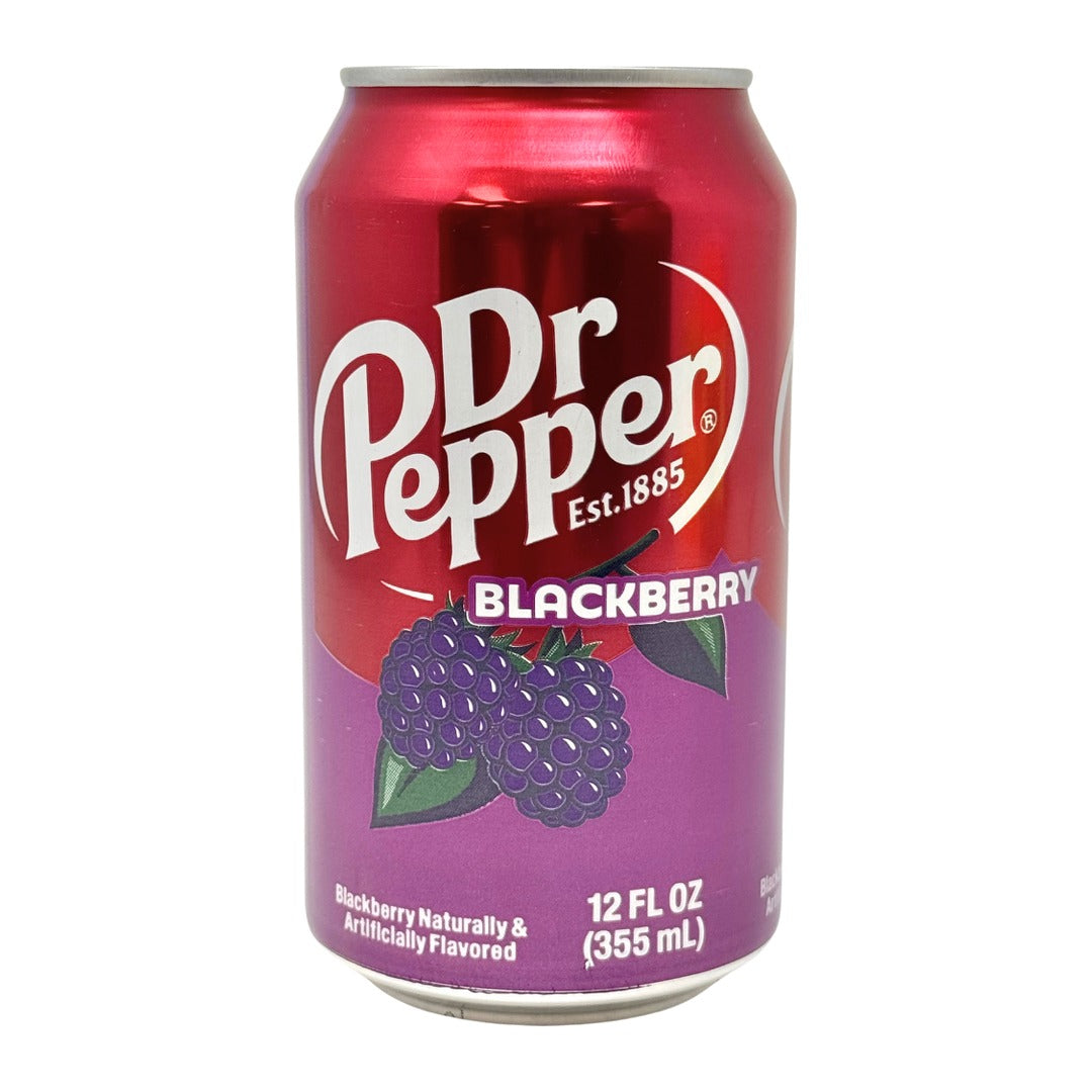 Dr Pepper Blackberry 355ml