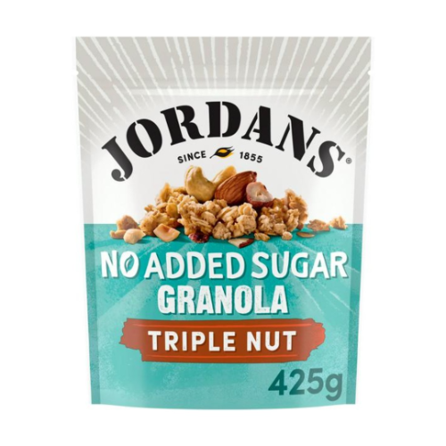 Jordans Triple Nut No Added Sugar Granola 425g