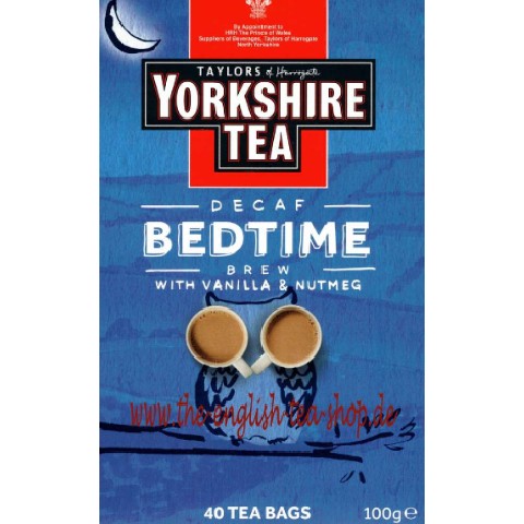 Yorkshire Tea Decaf Bedtime Brew 40 Bags