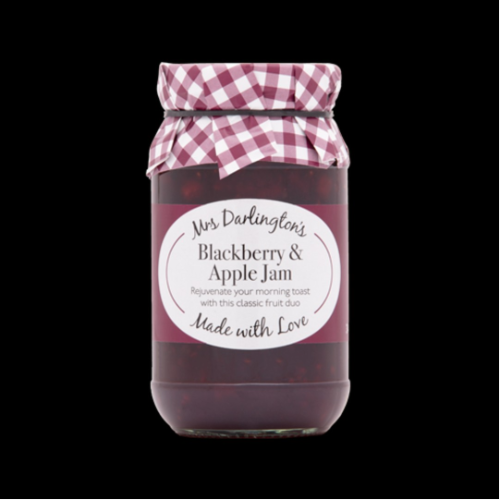 Mrs D Blackberry & Apple Jam 340g
