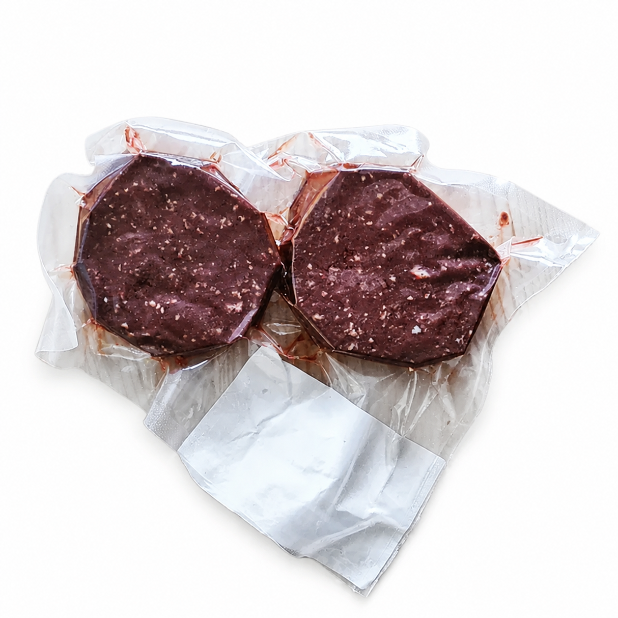 Jim's Black Pudding 2 Slices 143g (avg) (Dispatched Frozen)