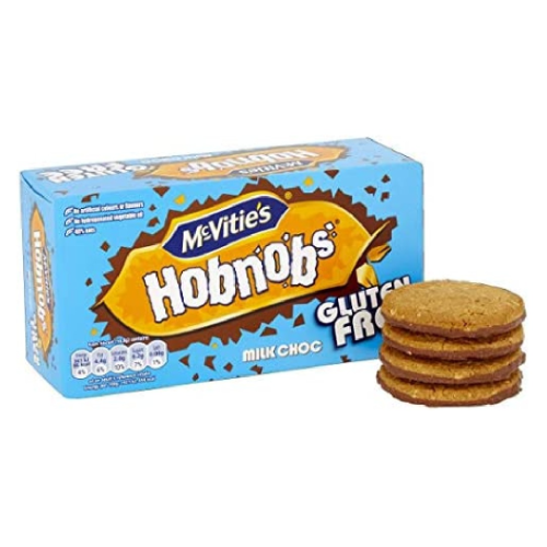 Mcvities Gluten Free Chocolate Hobnobs 150G