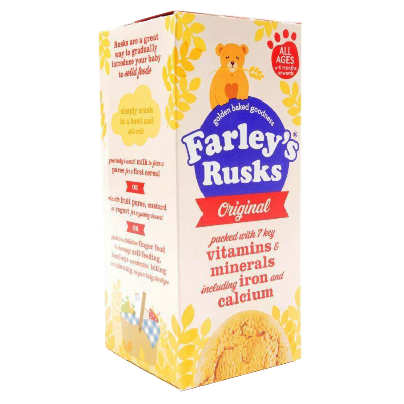 Farley's Rusks Original 9pk