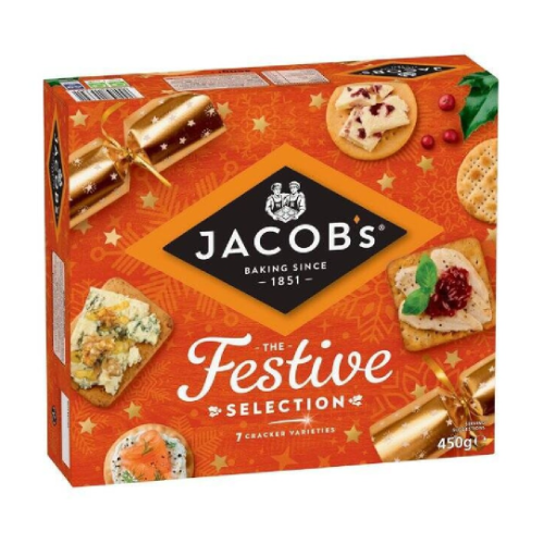 Jacobs Crackers for Cheese Selection 450g