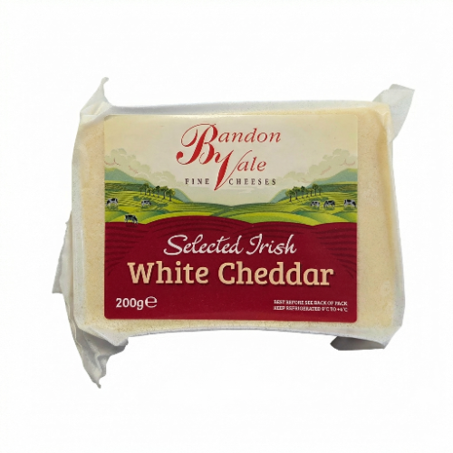 Bandon Vale Irish White Cheddar 200g
