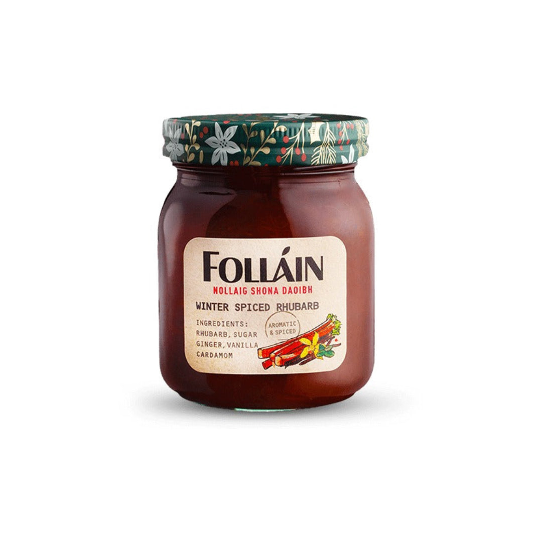 Folláin Winter Spiced Rhubarb 350g