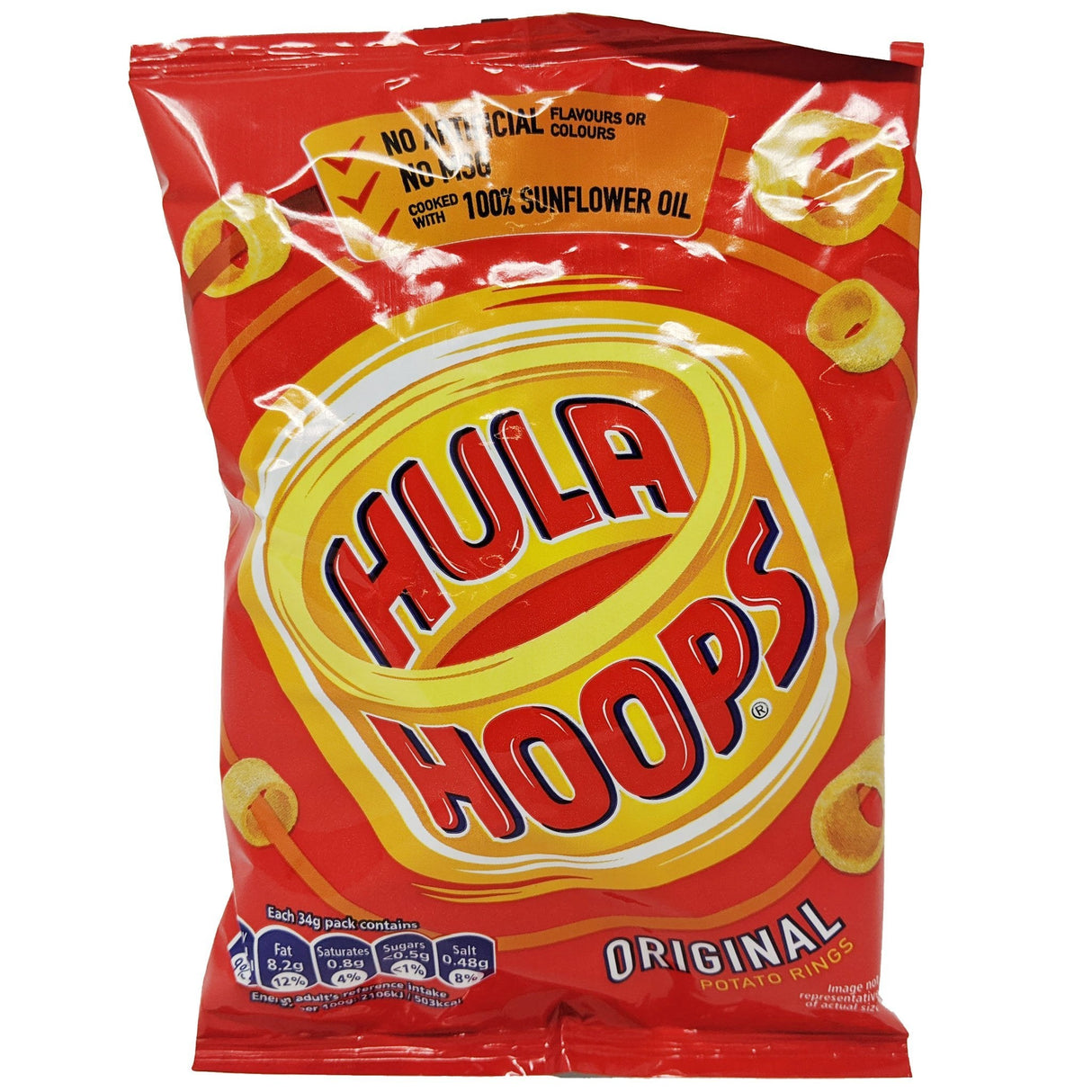 Hula Hoops Original 34g