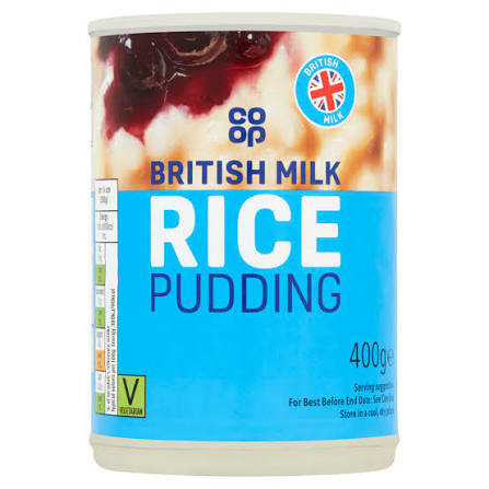 Co-op Rice Pudding 400g