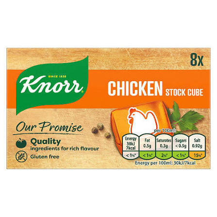 Knorr Stock Cube Chicken 8's