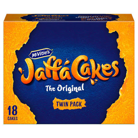 McVitie's Jaffa Cakes Twin Pack 18Pk 18X11G
