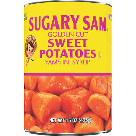 Sugary Sam Sweet Potatoes 425g
