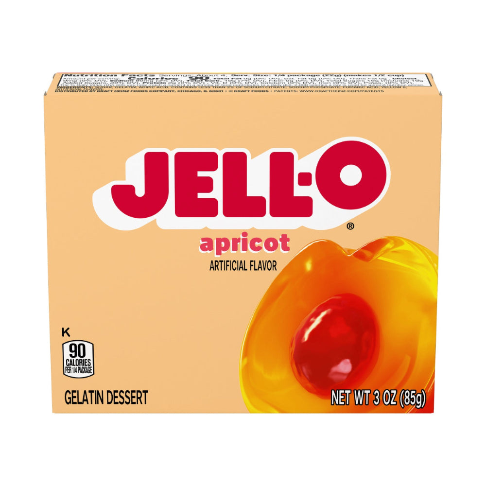 Jell-O Apricot 85g