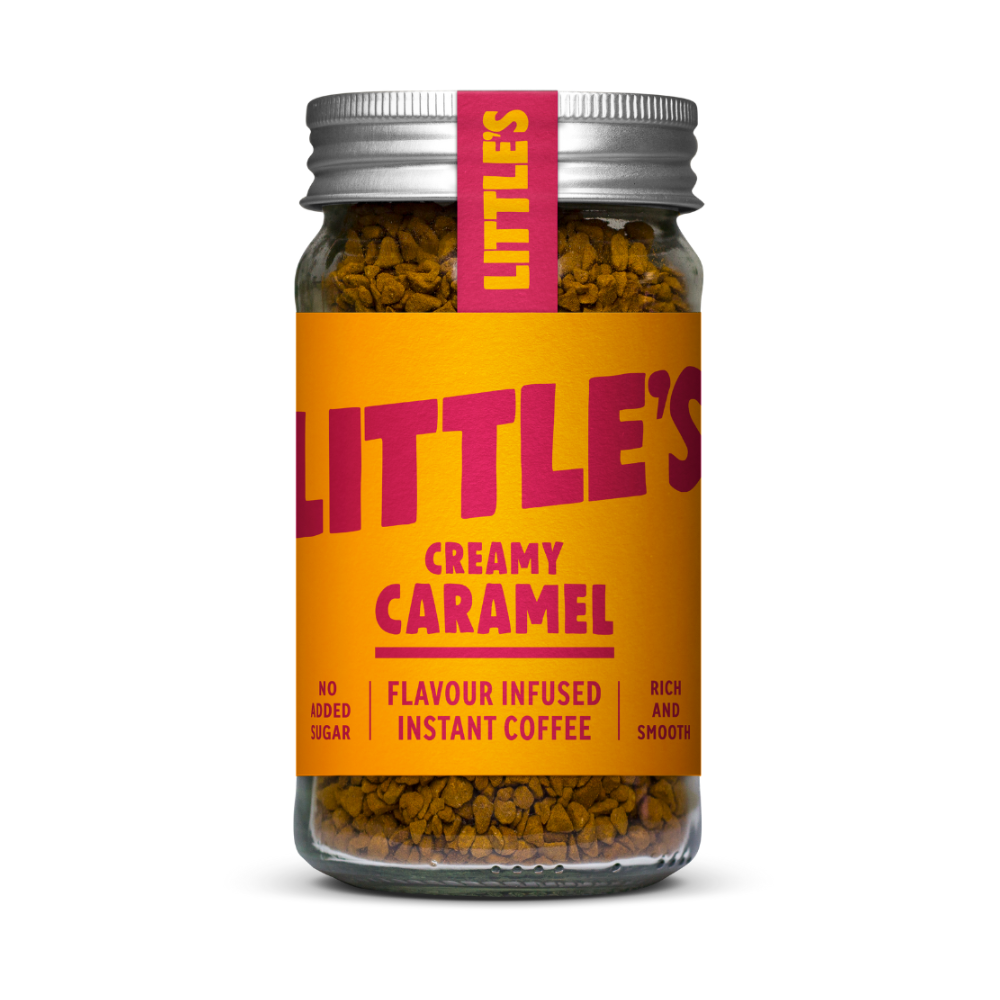 Little's Flavoured Instant Coffee Creamy Caramel 50g