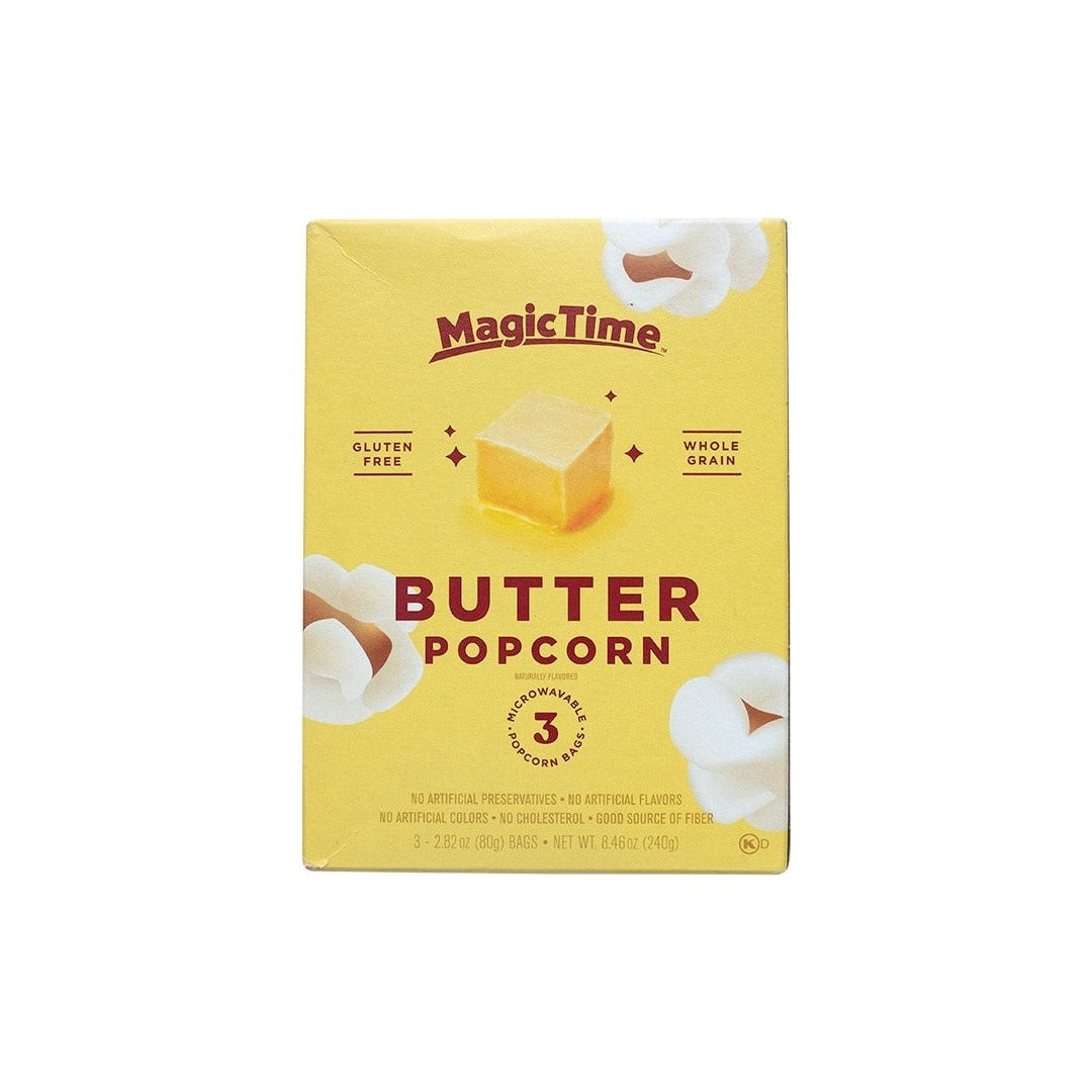 Magic Time Butter Popcorn 240g