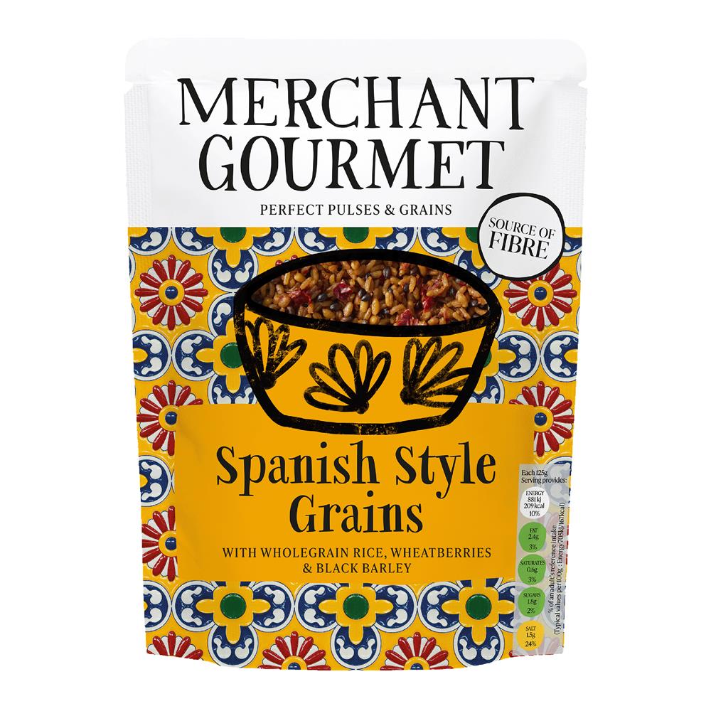 Merchant Gourmet Spanish Grains 250G