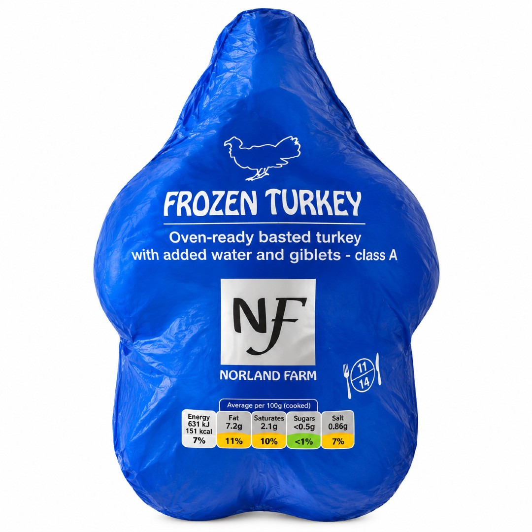 Norland Farm Large Turkey 5.6kg to 7.4kg
