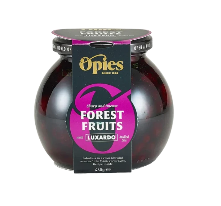 Opies Forest Fruits With Luxardo Mulled Gin 460g