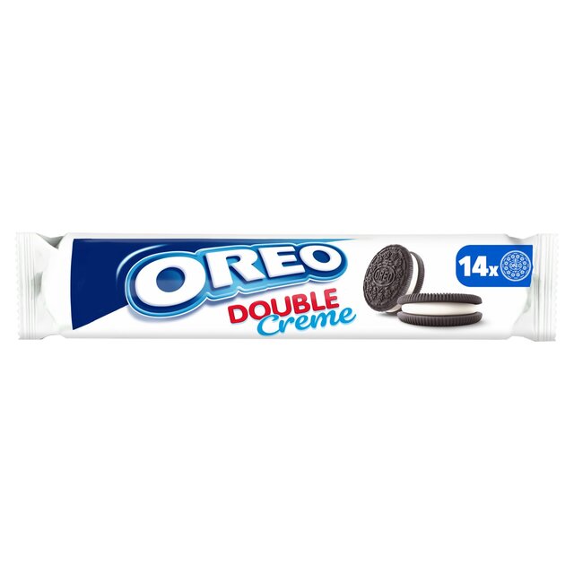 Oreo Double Creme Chocolate Sandwich Biscuits 157g