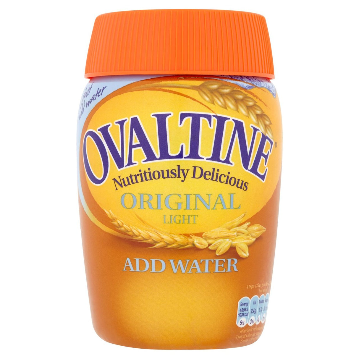 Ovaltine Original Add Water 300g