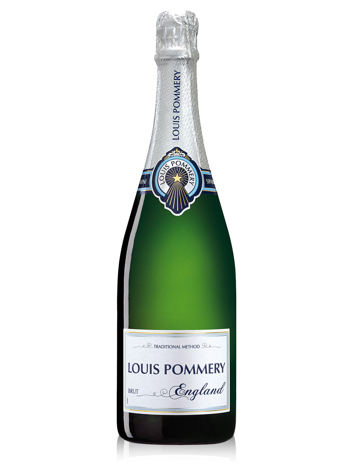 Pommery England Brut Sparkling Wine 75cl 12%