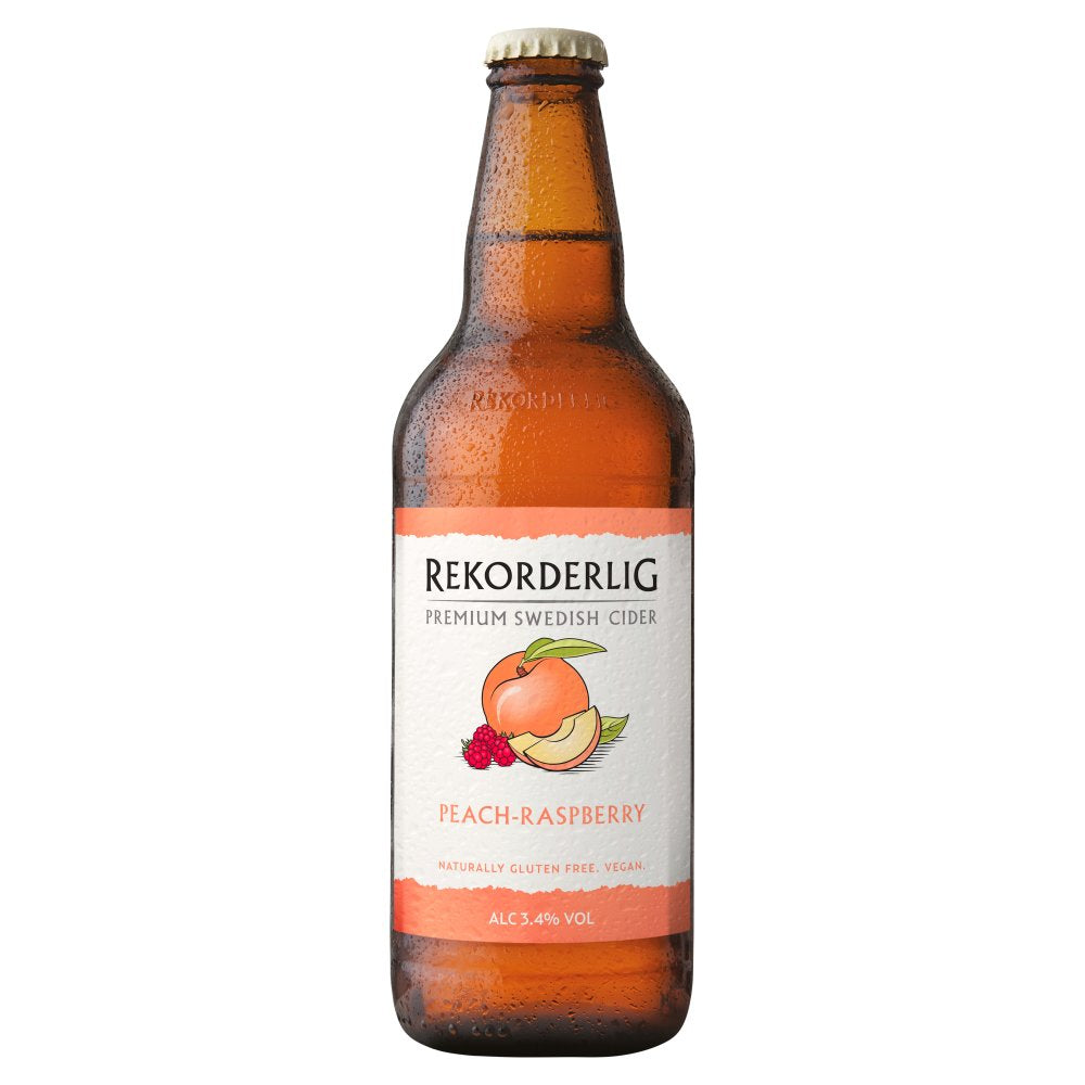 Rekorderlig Peach & Raspberry - 3.4% 500ml