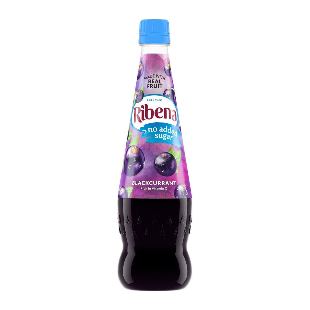 Ribena Blackcurrant No Added Sugar 850ml