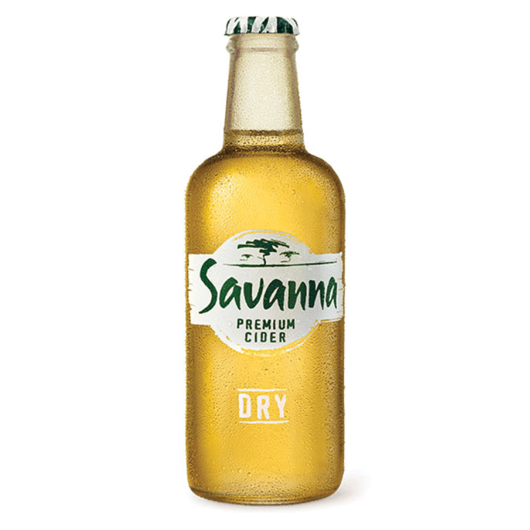 Savanna Dry Cider 5.5% 330ml bottles