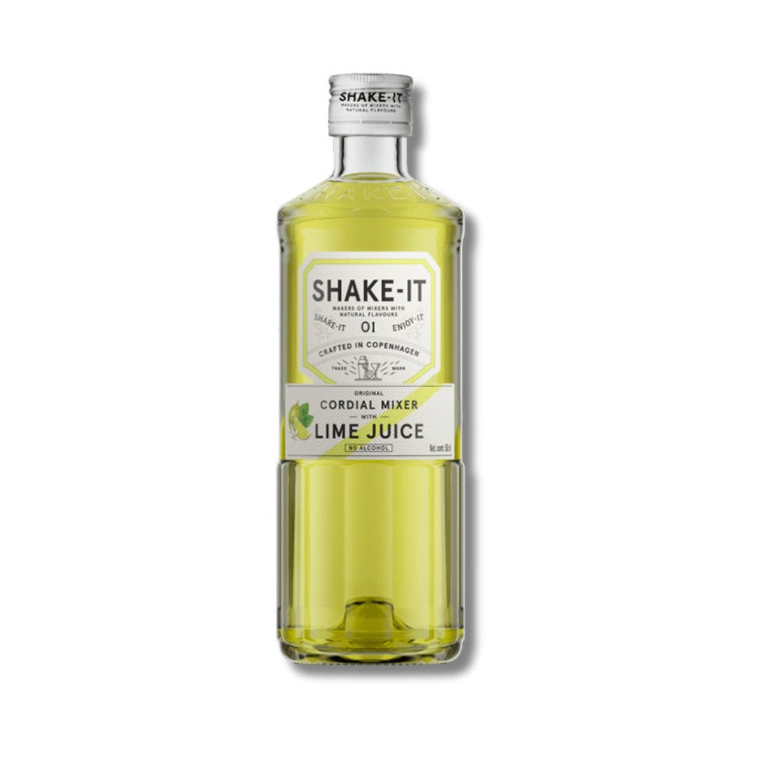 Shake-It Lime Cordial Mixer 50cl