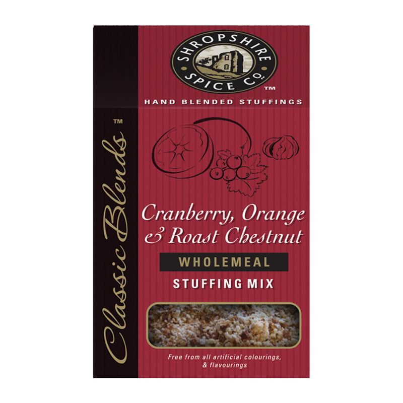Shropshire Cranberry, Orange & Chestnut WM Stuffing Mix 150g