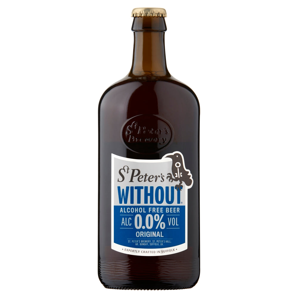 St Peter's Without Alcohol Free Beer Original 500ml