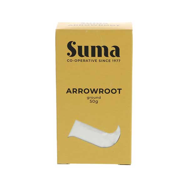 Suma Arrowroot - Ground 50g