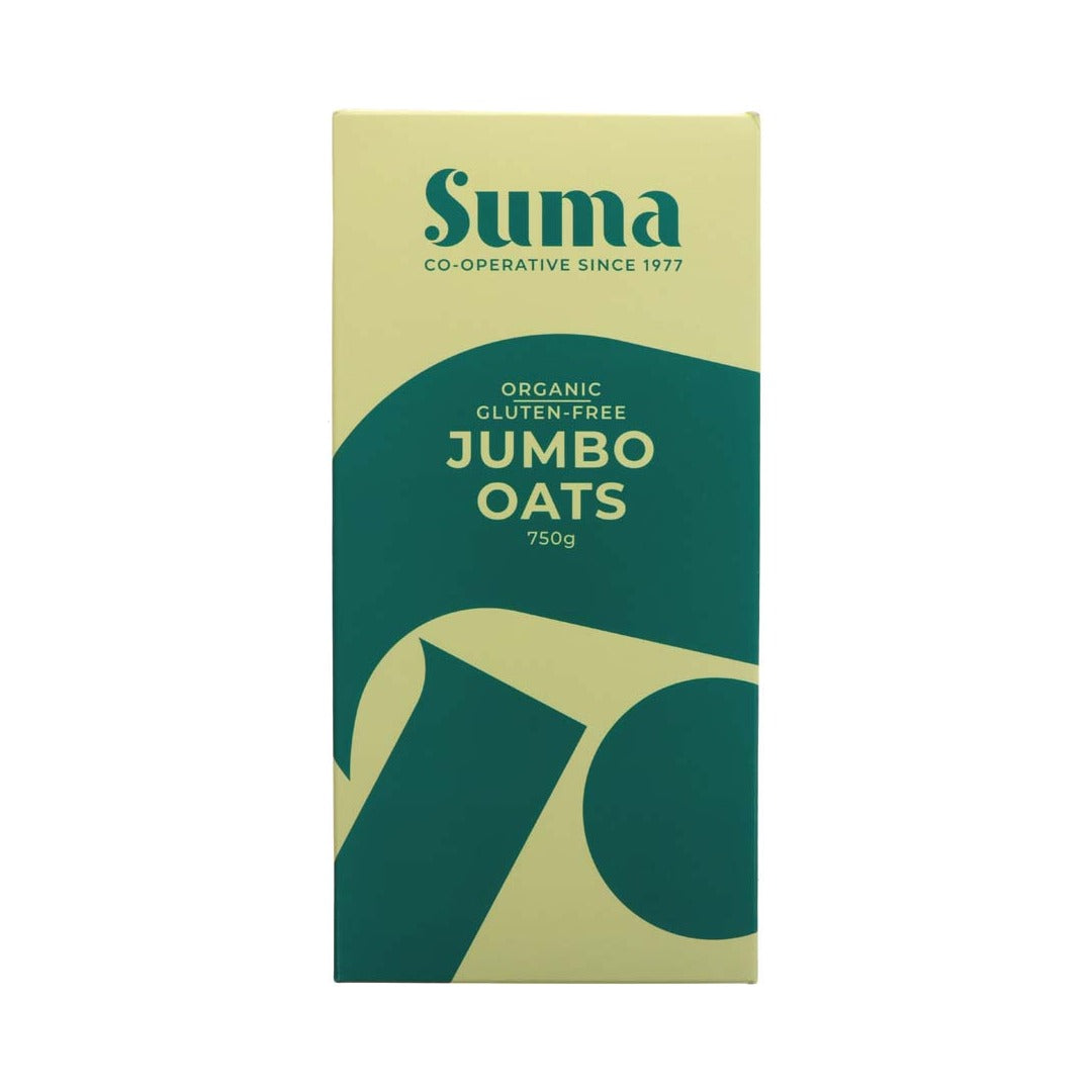 Suma Organic Gluten Free Oats 750g